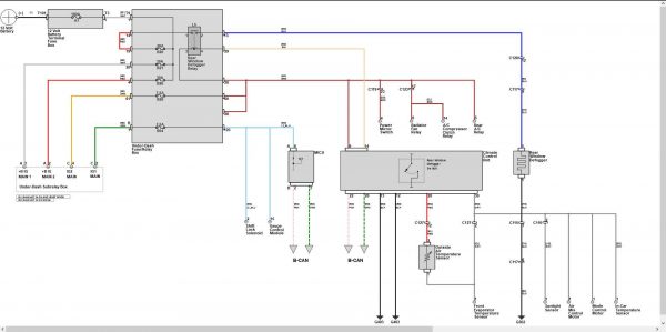 Honda BRV 2021 Wiring Diagram 2