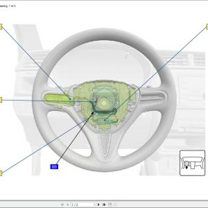 Honda BRV 2021 Wiring Diagram 3