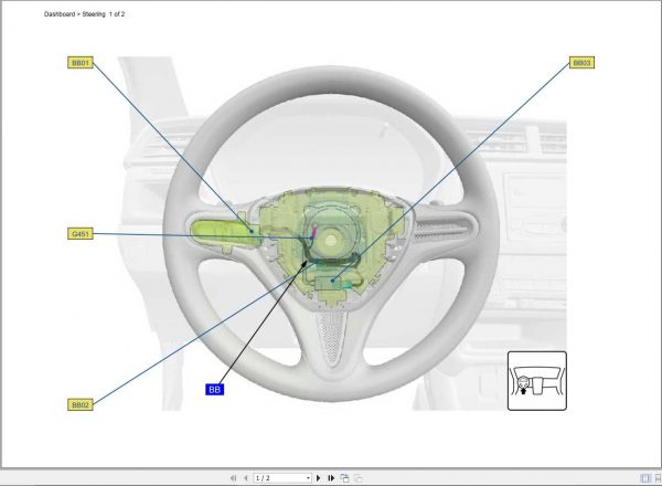 Honda BRV 2021 Wiring Diagram 3
