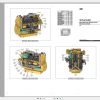 Hydraulic Mining Shovel 6015 Electrical Hydraulic System Schematics 1