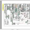 Hydraulic Mining Shovel 6015 Electrical Hydraulic System Schematics 2