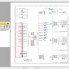 Hydraulic Mining Shovel 6015 Electrical Hydraulic System Schematics 3