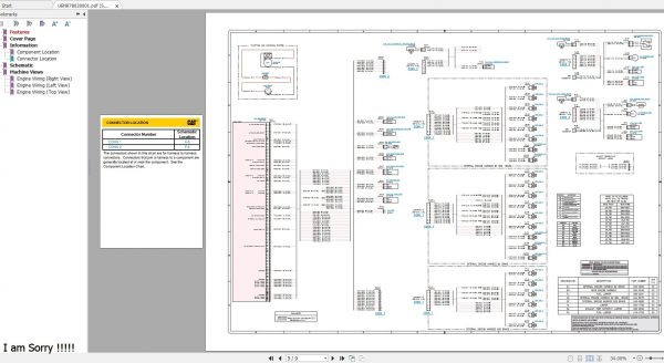 Hydraulic Mining Shovel 6015 Electrical Hydraulic System Schematics 3