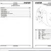 Hyster Electric Motor Hand Trucks A218 W40XT Parts Manual 897936 3