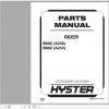 Hyster Electric Motor Hand Trucks A230 B60Z A233 B80Z Parts Manual 1479557 2