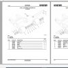 Hyster Electric Motor Hand Trucks A257 B80ZHD A262 B60ZHD Parts Manual 4025069 4