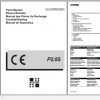 Hyster Electric Motor Hand Trucks B439 P2.0S Parts Manual 1706858 1