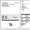 Hyster Electric Motor Hand Trucks C438 P2.2 Parts Manual 2794295 1