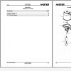 Hyster Electric Motor Hand Trucks D215 W50Z Parts Manual 1615061 3