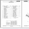 Hyster Electric Motor Narrow Aisle Trucks A264 N30XMXDR N45XMXR Parts Manual 2