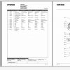 Hyster Electric Motor Narrow Aisle Trucks A465 C1.8X V40XMU Parts Manual 1496274 2
