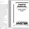 Hyster Electric Motor Narrow Aisle Trucks C264 N45ZR N35ZDR Parts Manual 1590967 1