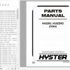Hyster Electric Motor Narrow Aisle Trucks D264 N45ZR2 N35ZDR2 Parts Manual 4075013 1