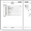 Hyster Electric Motor Narrow Aisle Trucks D435 R1.4 1.6 R1.6HD R1.6N R2.0 R2.0HD R2.5 Parts Manual 4065744 3