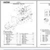 Hyster Electric Motor Narrow Aisle Trucks E18 R30F FA FF Parts Manual 897500 2
