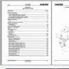 Hyster Electric Motor Rider Trucks A099 E80XN E100XN E100XNS E120XN Parts Manual 4051566 5