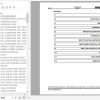 Hyster Electric Motor Rider Trucks A268 E2.2 E2.5 E3.0 E3.2 E3.5XN Parts Manual 1688836 2