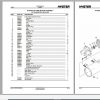 Hyster Electric Motor Rider Trucks A416 J2.00 3.20XM Parts Manual 1534742 3