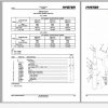 Hyster Electric Motor Rider Trucks B416 J2.00XM J2.50XM J3.00XM J3.20XM Europe Parts Manual 1616870 3