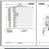 Hyster Electric Motor Rider Trucks C098 E3.50 5.50XL E4.50XLS Europe Parts Manual 1487337 3