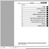 Hyster Electric Motor Rider Trucks C098 E80 120XL3 E100XL3S Parts Manual 1483861 2