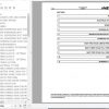 Hyster Electric Motor Rider Trucks D098 E3.50XL E4.00XL E4.50XL XLS E5.50XL Parts Manual 1596590 2