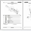 Hyster Electric Motor Rider Trucks D203 A25XNT A30NXT Parts Manual 4091698 3