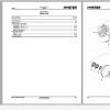 Hyster Electric Motor Rider Trucks F114 E1.50XM E1.75XM E2.00XMS Europe Parts Manual 1625063 3