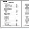 Hyster Forklift A187 S40 50 60XL Parts Manual 599864 2