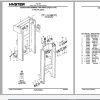 Hyster Forklift A187 S40 50 60XL Parts Manual 599864 3