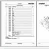 Hyster Forklift Truck A228 HR45 48EC Parts Manual 1472538 3