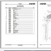 Hyster Forklift Truck A238 H16XM 9 H16XM 12 H18XM 7.5 H18XM 9 Parts Manual 4097354 3