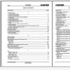 Hyster Forklift Truck A238 H360 36HD H360 48HD Parts Manual 4097502 2