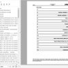Hyster Forklift Truck A274 H2.0CT H2.5CT Parts Manual 4037188 2