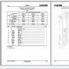 Hyster Forklift Truck A274 H2.0CT H2.5CT Parts Manual 4037188 3