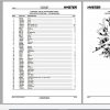 Hyster Forklift Truck B024 S135 S155XL2S6.00 7.00XL Parts Manual 852430 3