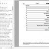 Hyster Forklift Truck B214 H16.00 22.00XM 12EC Europe Parts Manual 1627711 2