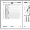 Hyster Forklift Truck B227 HR45 25 27 31 36L 40LS 40S 45LSX Parts Manual 1553462 3 1