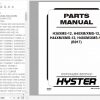 Hyster Forklift Truck B917 H36XMS 12H40XMXMS 12H44XMXMS 12H48XMXMS 12 Europe Parts Manual 4046822 1