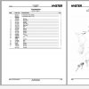 Hyster Forklift Truck B917 H36XMS 12H40XMXMS 12H44XMXMS 12H48XMXMS 12 Europe Parts Manual 4046822 3