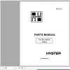 Hyster Forklift Truck B966 H2.50 3.00DX Parts Manual 4070132 1