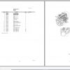 Hyster Forklift Truck B966 H2.50 3.00DX Parts Manual 4070132 3
