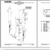 Hyster Forklift Truck C001 H25 30 35XL H1.25 1.50 1.75XL Parts Manual 599977 2