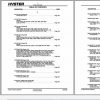 Hyster Forklift Truck C005 H60 70 80 90C Parts Manual 599018 2