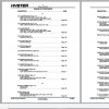 Hyster Forklift Truck C007 H150H H275H H7.00HS H12.50H P150B P200B Parts Manual 599794 2
