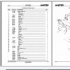 Hyster Forklift Truck C010 S25 40XM S40XMS Parts Manual 897651 3