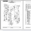 Hyster Forklift Truck C187 S40 50 60XL Parts Manual 897453 3