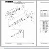 Hyster Forklift Truck Challenger D003 H30 60H Parts Manual 599276 2