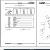 Hyster Forklift Truck D001 H25XM H30XM H35XMH40XM H40XMS Parts Manual 897536 3