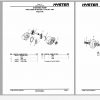 Hyster Forklift Truck D002 S30 40 50E S60ES Parts Manual 599764 2